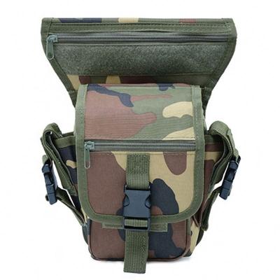 China Men's Waterproof Military Tactical Pack Pouch Waist Bag Thigh Drop Leg Duty Tactical Bag for sale