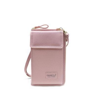 China Practical New Design Messenger Bags Leather Wallet Wholesale PU Women Bag for sale