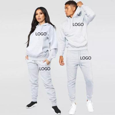 China 100% Polyester Breathable Wholesale Track Lightweight Unisex Custom Logo Jogging Suit Sweatsuit Set for sale