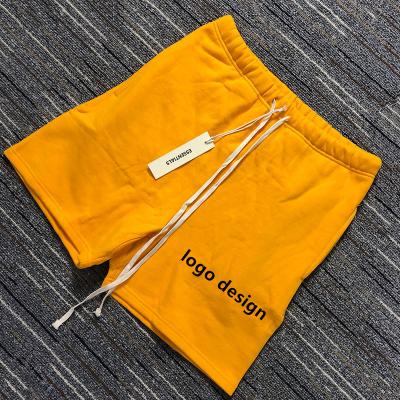 China French Terry Mens Jogger Fitness Drawstring Sweat Shorts Viable Cotton Sport Shorts for sale