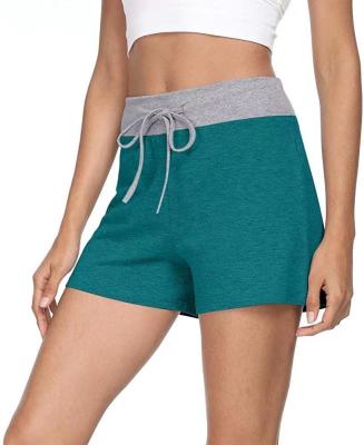 China 2021 New Women's Leisure Sports Casual Elastic Comfortable Pajamas Clothes Breathable Home Shorts for sale