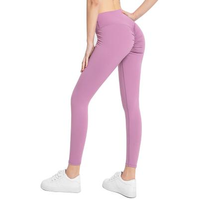 China High Waist Women Seamless Yoga Workout Leggings Breathable Pants Mesh Patchwork for sale