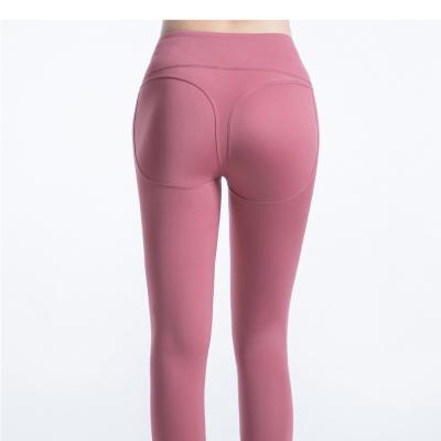 China OEM Women Sports Gaiters Breathable Fitness Yoga Seamless Pants for sale