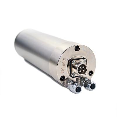 China 1pc 80mm 220V 42000RPM 1.5KW 2.2KW 6A 8A Ball Bearing Spindle Milling Motor with ER20 Extension Rod Carving Knife CNC Router Machine for sale