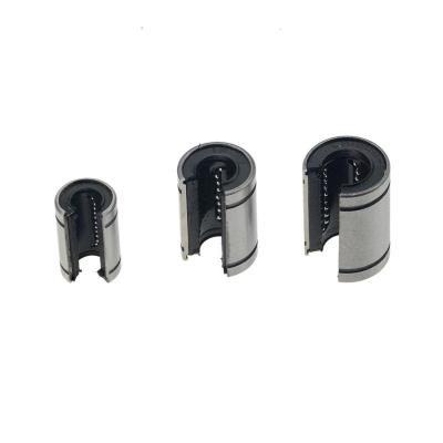 China Free Shipping 2pcs/lot LM16UUOP LM10UUOP LM12UUOP LM25UUOP LM30UUOP LM35UUOP 16mm CNC Linear Bearings Linear Bushing Open Type for sale