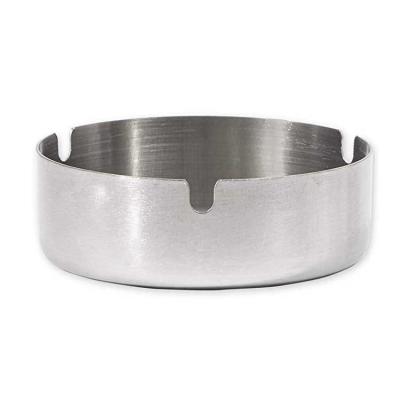 China Stainless Steel Round Ashtray for sale