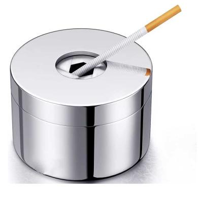 China New Design 304L Stainless Steel Vehicle Mounted Ashtray for sale