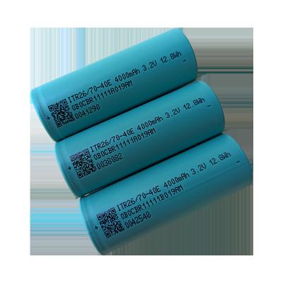 China Factory direct sale original lithium iron phosphate battery 26700 3.2v 4000mah milli high-speed safety toys new for sale