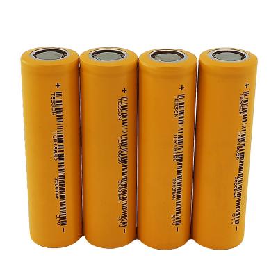 China Toys Top Sell 18650 Battery 3000mAh 18650 Lithium Battery Factory Wholesale Cheap Price for sale