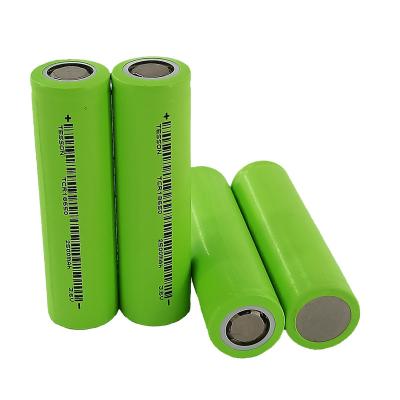 China Toys 18650 2500mah3.6v lithium battery rechargeable battery high capacity small fan emergency light razor flashlight for sale