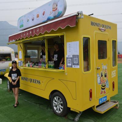 China Chinese new design snack food truck for sale