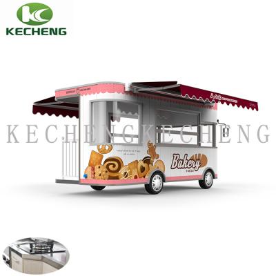 China Sell ​​mobile food street food truck kiosk vendor food trailer for sale