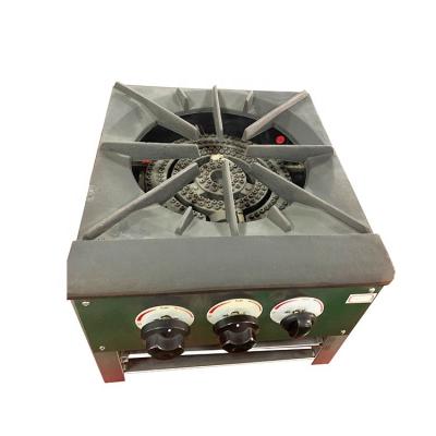 China Heavy duty electric convection model and gas model are available gas burner stove for sale