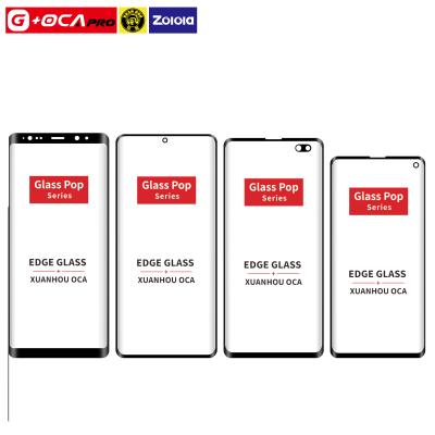 China Repairing G+OCA pro Defective Screen for SAMSUNG S10 (SM-G973F/G973U/G973W/G973U1/G9730/G973N/G973X/SCV41) 2 in 1 Glass with OCA for Front Panel Replacement for sale