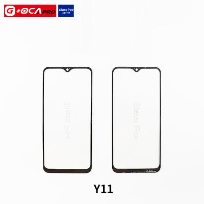 China Scratch Resistant G+OCA PRO Glass With OCA Glue For VIVO Y Series VIVO Y3/Y12/Y83/Y70/Y91etc High Quality External Glass Front Panel. for sale