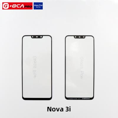 China Repairing Faulty Screen G+OCA Pro 2 In 1 Nova 3I Touch Screen Panel Front Outer Glass With Oca Front Outer Lens Glass With Oca For Huawei for sale