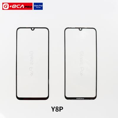 China Repairing Defective Screen G+OCA pro 2 in 1 Front Screen Glass Outer Lens OCA For Huawei y8p Mobile Phone for sale