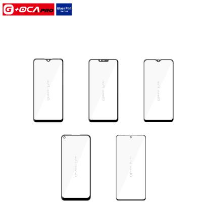 China Phone Repair G+OCA PRO For XIAOMI Number&A Series Mi7/Mi8/Mi9/Mi10/A2/A3 Series 2 in1 Front Touch Screen Glass With OCA Hot Glue for sale