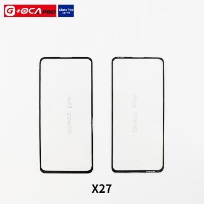 China Scratch Resistant G+OCA PRO Wholesale For VIVO X Series x27 Hot Products 2 In 1 Glass With OCA for sale