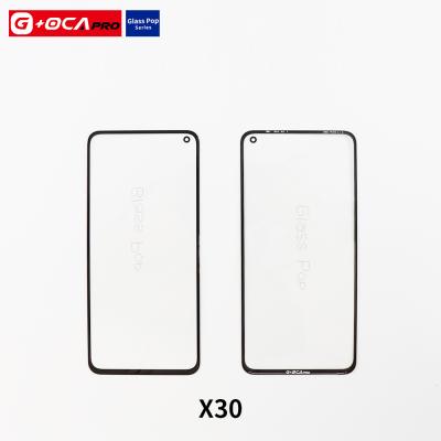 China Wholesale Scratch Resistant G+OCA PRO For VIVO X Series X29/X30 Hot Products 2 In 1 Glass With OCA for sale