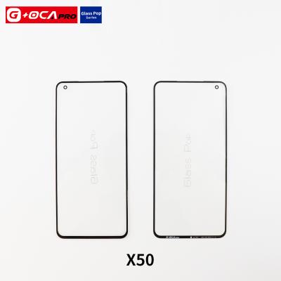 China Wholesale Scratch Resistant G+OCA PRO For VIVO X Series X50/X50 Pro Hot Products 2 In 1 Glass With OCA for sale