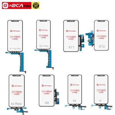 China G+OCA pro For iPhone 11 Touch Screen Digitizer Panel Sensor Lens Screen Glass Outer Glass With OCA Panel Replacement For IPHONE 11 for sale