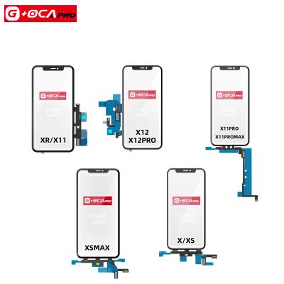 China Digitizer Broken Panel Contact Parts G+OCA Mobile Phone Repair Service G+OCA Iphone Screen Front Screen Glass Display For Xs for sale