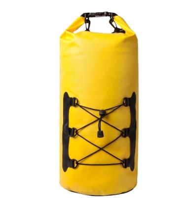 China Logo Waterproof Custom Boating Hiking Outdoor Waterproof Rolltop Dry Bag Watersports Floating Waterproof Dry Bag With Adjustable Strap for sale