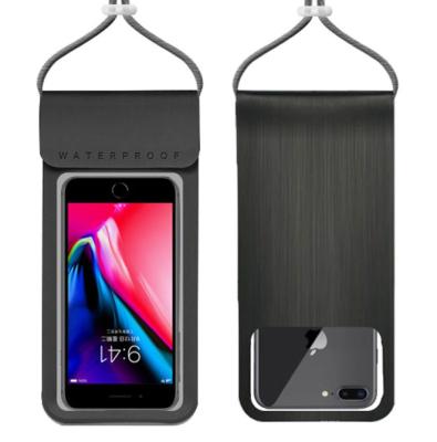 China Hot Selling Shockproof Mobile Phone Pouch Accessories Water Resistant Amazon Mobile Phone Bag Universal Waterproof Floating Bags for sale