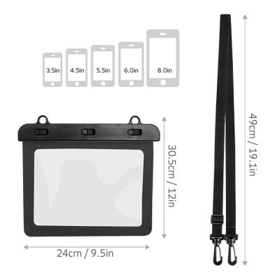 China Wholesale Waterproof Pocket Touch Screen Filter Frame Beach Sling Dry Bag Eco-Friendly Underwater For Outdoor Water Sports Boating Swimming for sale