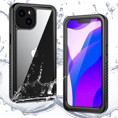 China IP68 Water Proof Dustproof Shockproof Sand Proof Cell Phone Case Underwater Waterproof Cover For iPhone 13 for sale