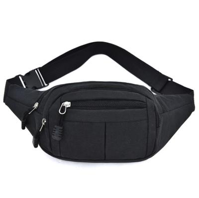 China Water Proof Ready To Ship Bag Customized Unisex Logo Nylon Clear Waist Fanny Pack Running Travel Sport Bag for sale