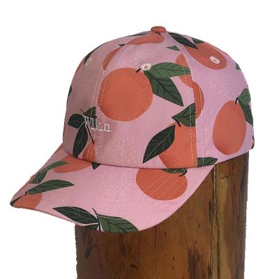 China New Design COMMON 100% Cotton Custom Adjustable Baseball Hats for sale