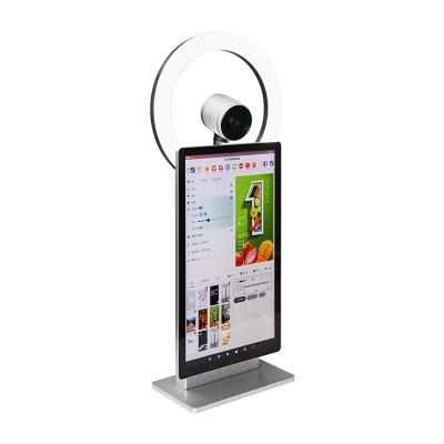 China Selling 15.6 Inch Live Streaming All-In-One Equipment For Interactive Advertising Touch for sale