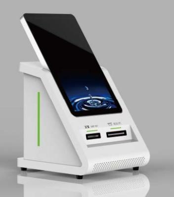 China SDK Wholesale Price Self Service Indoor Hotel Check In Passport Scanner Kiosks With RFID Card Dispenser for sale