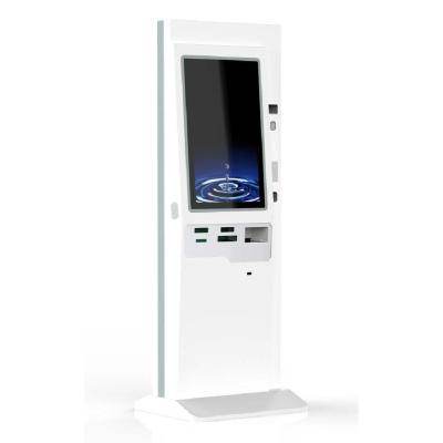 China hot sale bus station ticket hall and other places ticket machine 32 inch multifunctional ticketing machine with NFC scanner 32inch QR or high for sale