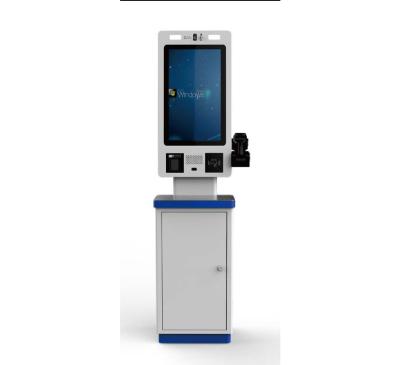 China SDK Customized Self Service Touch Screen Airport /hotel/Hospital/Restaurant/Shopping Mall/More Check-in/Payment Kiosk for sale