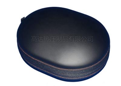 China PU Surface Small Headphone Carrying Case / Beats Earbuds Case Water Resistant for sale