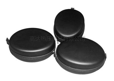 China PU Cover Beats Earbuds Carrying Case / Waterproof Headphone Hard Case EVA Plate for sale