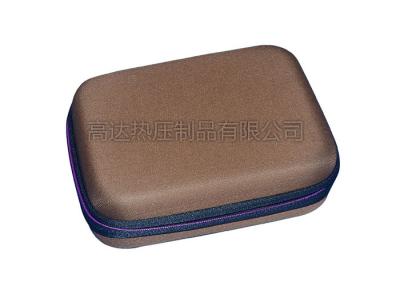 China Watertight Square Headphone Carrying Case For Storage / Earphone Carrying Case for sale