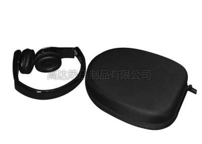 China Professional Customized Headphone Carrying Case With Jersey Surface , 220*185*70mm for sale