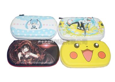 China Portable Game Carrying Case PU Surface For Travel , Color Customized for sale