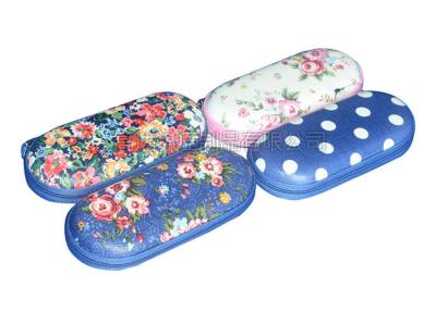 China Professional Customized EVA Glasses Case / Ladies Eyeglass Case With Zipper for sale