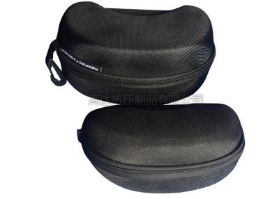 China Protective EVA Glasses Case Hard Shell / Mens Eyeglass Cases Hard Velvet Inner Lining for sale