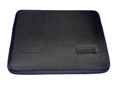 China Custom EVA Laptop Sleeve Shockproof  With Double Zipper , Protective Laptop Cases for sale