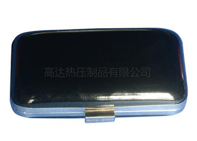 China Professional Custom EVA Cosmetic Bag / PU Surface Makeup Carrying Case for sale