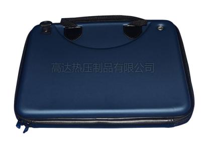 China Eco Friendly Hard Laptop Sleeve Leather With Screeing Printing Logo , OEM Service for sale