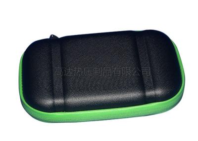 China OEM Portable Hard Drive Case With Zipper Pouch , EVA Plate Middle Material for sale