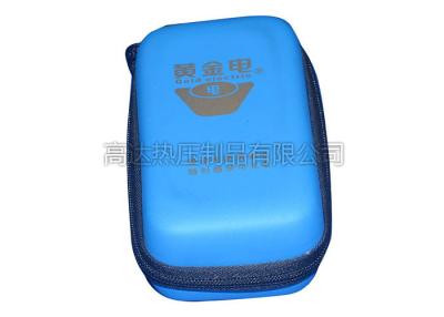 China EVA Custom Power Bank Carry Case Waterproof With Hot - Pressing Debossed Logo for sale