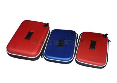 China Large Capacity Custom Medical Hard Case Hard Shell With Velvet Inner Material for sale